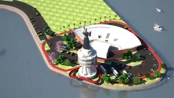 Estatua de San Roque se convertirá en nuevo atractivo en Encarnación