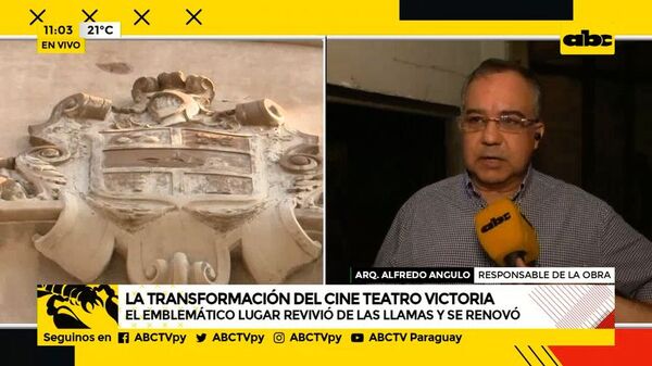 La transformación del cine teatro Victoria. - ABC Noticias - ABC Color