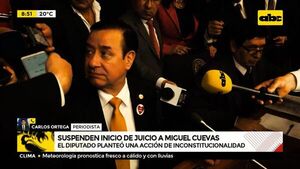 Suspenden inicio de juicio a Miguel Cuevas  - ABC Noticias - ABC Color