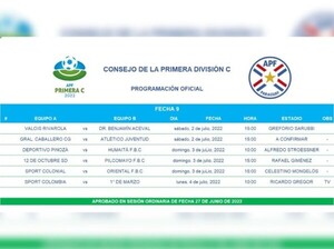 Quedaron programados los cruces de la fecha 9 - APF