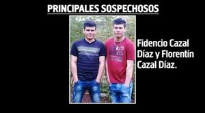 Policía apunta a hermanos Cazal como líderes del clan que mató a 20 personas