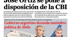 La Nación / LN PM: edición mediodía del 28 de junio