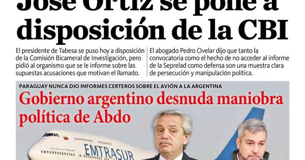 La Nación / LN PM: edición mediodía del 28 de junio