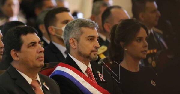 La Nación / Abdo dará su penúltimo informe ante el Congreso para “pintar la realidad del Paraguay”