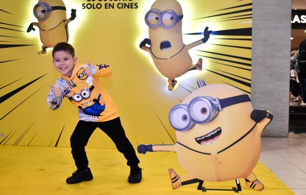 Trece y Filmagic presentaron “Minions: Nace un villano”