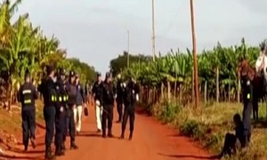 Caldeado desalojo en Tembiaporã - SNT