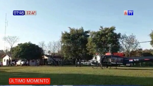 Detienen a 10 personas durante desalojo en Tembiapora, Caaguazú. | Noticias Paraguay