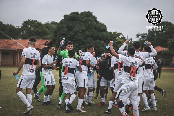 Sub 19: el campeón festejó ganando - Olimpia - ABC Color