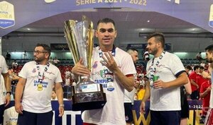 ¡Orgullo paraguayo! Javier 'Kuko' Salas, tetracampeón de la Seria A