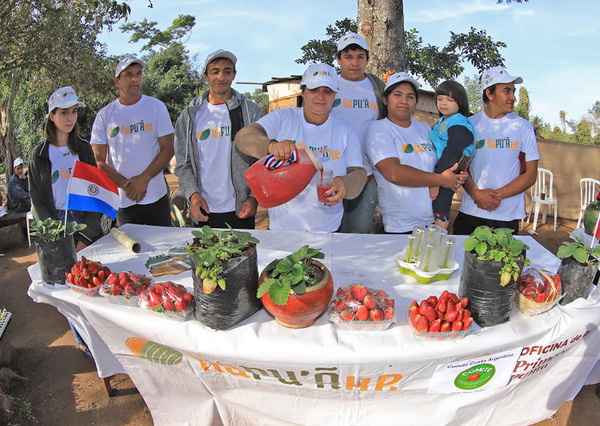 El MAG lanza la 3° edición del “Delivery de la Frutilla”