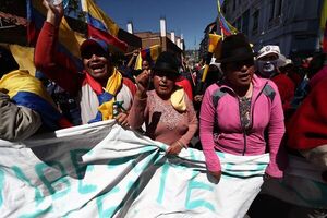 Gobierno de Ecuador rompe diálogo con líder indígena tras muerte de militar - Mundo - ABC Color