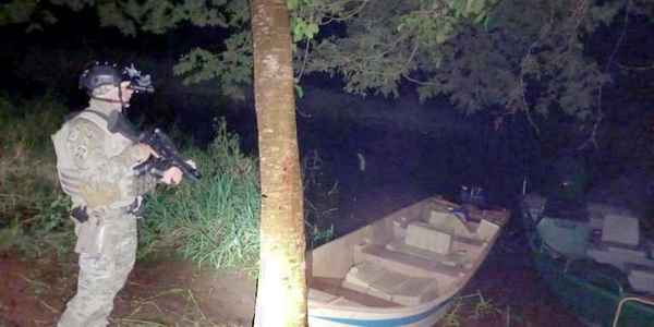 Brasil intensifica acciones contra los puertos clandestinos del lago Itaipu - La Clave