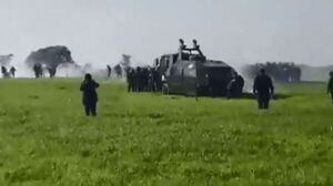 Aparatoso procedimiento de desalojo en Tembiaporá dejó 10 personas detenidas - Megacadena — Últimas Noticias de Paraguay