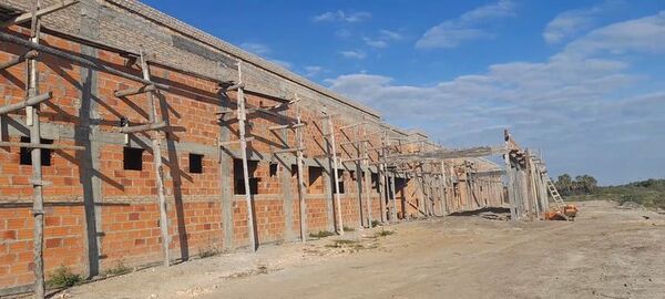 Construcción del nuevo hospital de Fuerte Olimpo tiene un avance del 50 por ciento - Noticias del Chaco - ABC Color