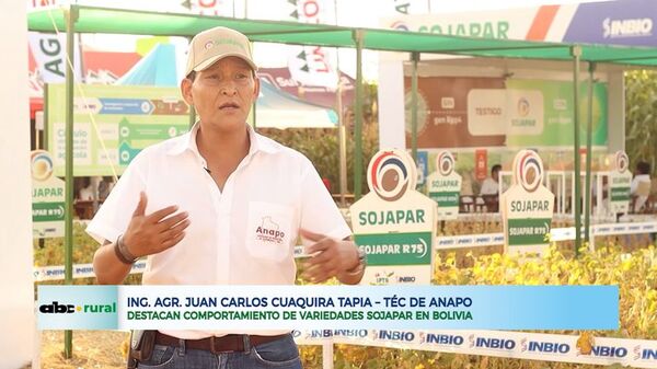 Técnico Boliviano habla del comportamiento de Sojapar en su país - ABC Rural - ABC Color