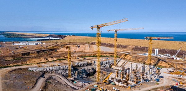 OBRAS CIVILES Y ELECTROMECÁNICAS DE AÑA CUA REGISTRAN AVANCE DEL 30%