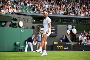Rafael Nadal: debut, victoria y a segunda ronda en Wimbledon - Tenis - ABC Color