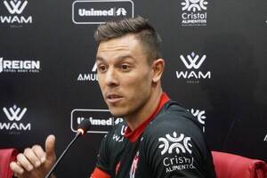 Crónica / Esto opinó Diego Churín sobre el cruce copero ante Olimpia
