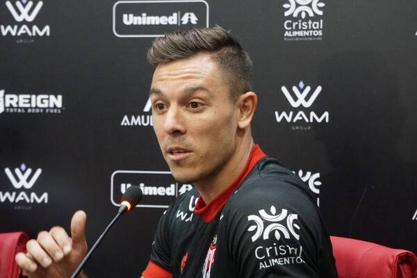 Crónica / Esto opinó Diego Churín sobre el cruce copero ante Olimpia