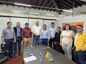 Titulares de MOPC y Comuna de Franco se reúnen en torno a obras complementarias - Noticde.com