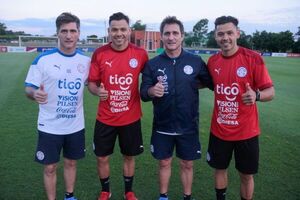 Ángel Romero: el nuevo ciclo de la albirroja y el “malentendido” con el cuerpo técnico de Berizzo  - Selección Paraguaya - ABC Color