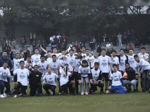 Sub 14: Libertad cayó, pero se coronó - Fútbol - ABC Color