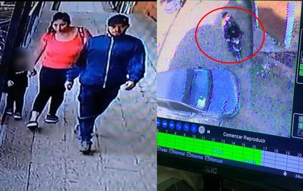 Pareja con hijo roban una motocicleta en Coronel Oviedo – Prensa 5