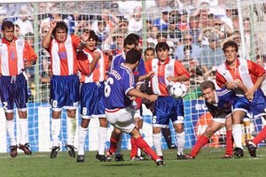 Hace 24 años, el 'gol de oro' dejaba fuera del Mundial a Paraguay