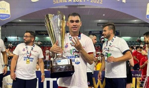 ¡Orgullo paraguayo! Javier 'Kuko' Salas, tetracampeón de la Serie A