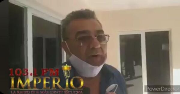 Rosalino Velázquez anuncia que podría no candidatarse para una próxima elección - Radio Imperio