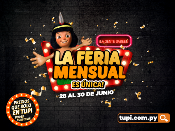 Diario HOY | Vuelve la gran feria mensual de Tupi