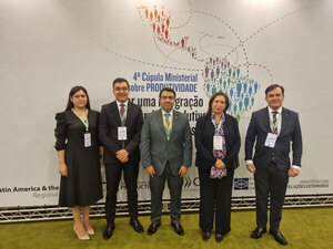 Paraguay asume junto a Colombia la Presidencia del Programa Regional para América Latina y el Caribe de la OCDE - MarketData