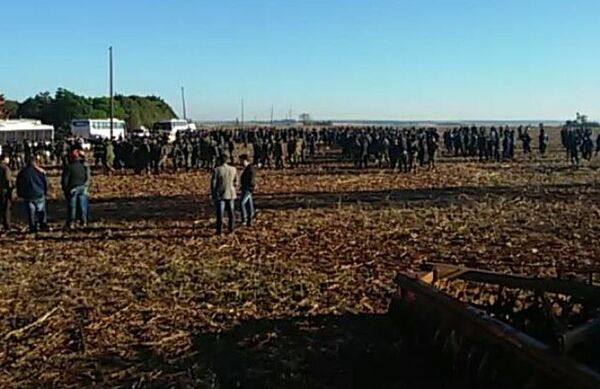 Aseguran que ocupantes desalojados de Tembiapora no quisieron dialogar | 1000 Noticias