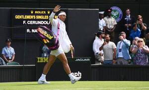Crónica / Después de 3 años Rafael Nadal volvió a ganar un partido en Wimbledon
