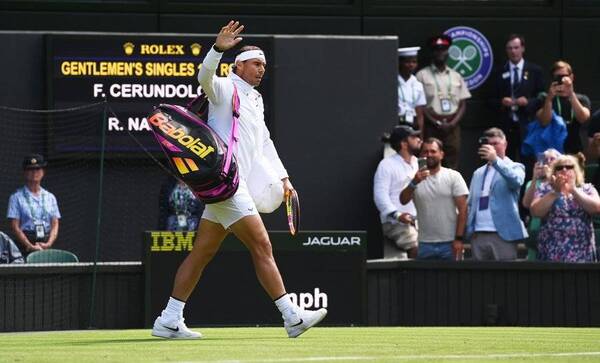 Crónica / Después de 3 años Rafael Nadal volvió a ganar un partido en Wimbledon