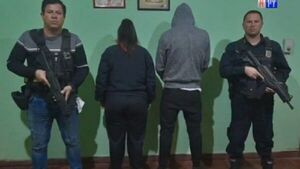 Capturan a una pareja de supuestos microtraficantes en Paraguarí