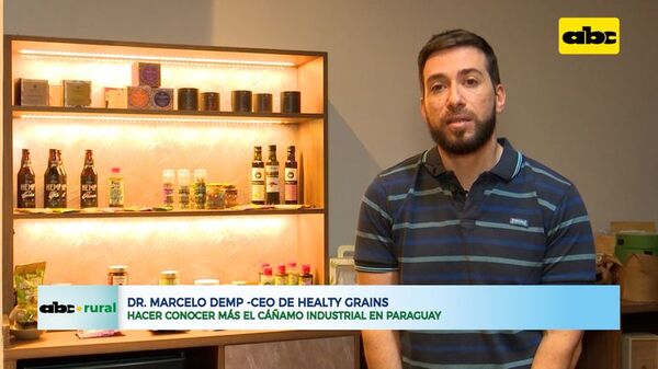 Hacer conocer más el cañamo industrial y usarlo para medicina - ABC Rural - ABC Color
