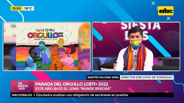 Parada del orgullo LGBTI+ 2022 - Ensiestados - ABC Color