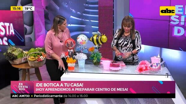 De botica a tu casa: ¿Cómo preparar centro de mesa? - Ensiestados - ABC Color