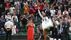Serena Williams vuelve con derrota