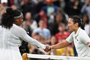 Serena Williams pierde en primera ronda en su regreso a Wimbledon