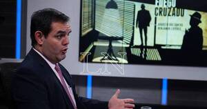 La Nación / “No se puede tocar a una abogada”, cuestionó Manuel Riera, presidente del Colegio de Abogados