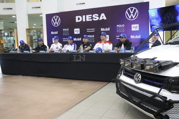 Diesa presentó a las tripulaciones que competirán en el Transchaco Rally 2022
