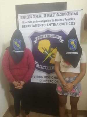 Diario HOY | Capturan a dos mujeres que se dedicaban al microtráfico en Concepción