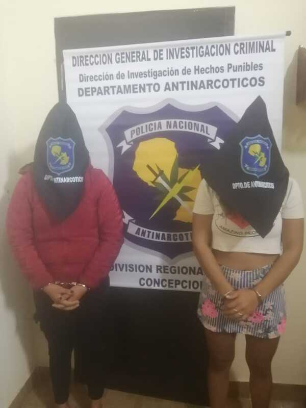 Diario HOY | Capturan a dos mujeres que se dedicaban al microtráfico en Concepción
