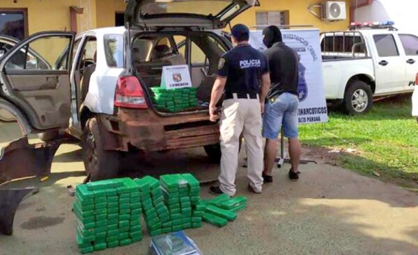 Condenado a una década de cárcel por tráfico internacional de drogas