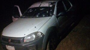 Tiroteo entre policías y presuntos sicarios deja varios muertos en Britez Cué