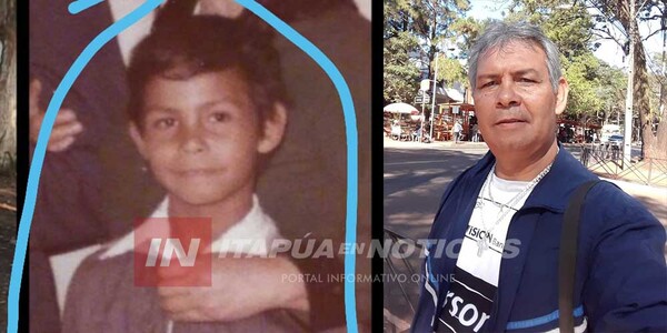 GENTE QUE BUSCA GENTE: DESDE MINGA GUAZÚ, UN HOMBRE BUSCA A SUS FAMILIARES EN FRAM