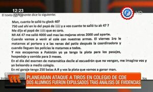 Planeaban ataque a tiros en colegio de Ciudad del Este - Paraguaype.com