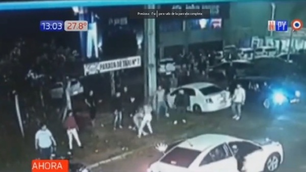 Salto del Guairá: Grupal a joven brasileño - Paraguaype.com